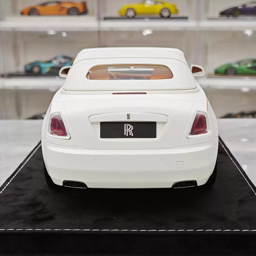 [Henson & Heaven] 1:18 Rolls-Royce 2015 Dawn White Model Car Resin