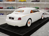 [Henson & Heaven] 1:18 Rolls-Royce 2015 Dawn White Model Car Resin