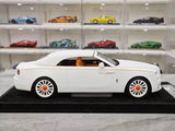 [Henson & Heaven] 1:18 Rolls-Royce 2015 Dawn White Model Car Resin