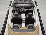 [Henson & Heaven] 1:18 Rolls-Royce 2015 Dawn bianco & nero modellino di auto resina