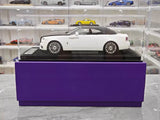 [Henson & Heaven] 1:18 Rolls-Royce 2015 Dawn bianco & nero modellino di auto resina