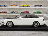 [Henson & Heaven] 1:18 Rolls-Royce 2015 Dawn bianco & nero modellino di auto resina