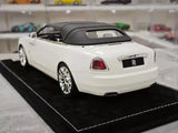 [Henson & Heaven] 1:18 Rolls-Royce 2015 Dawn bianco & nero modellino di auto resina