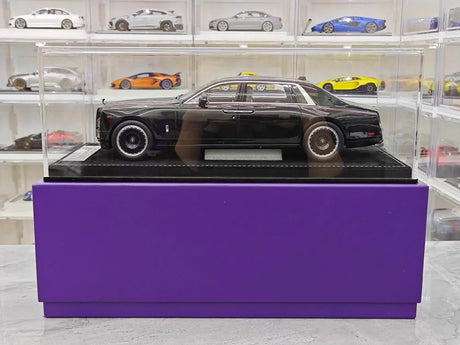 [Henson & Heaven] 1:18 Rolls-Royce 2017 Phantom VIII Black Model Car Resin