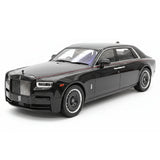 [Henson & Heaven] 1:18 Rolls-Royce 2017 Phantom VIII ブラック モデルカー レジン