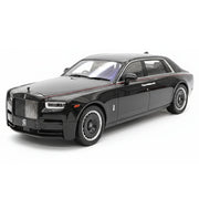 Henson & Heaven Rolls-Royce 2017 Phantom VIII noir 1:18 – voiture miniature de collection en résine