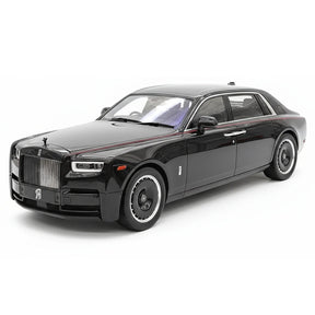 [Henson & Heaven] 1:18 Rolls-Royce 2017 Phantom VIII ブラック モデルカー レジン
