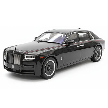 [Henson & Heaven] 1:18 Rolls-Royce 2017 Phantom VIII Black Model Car Resin