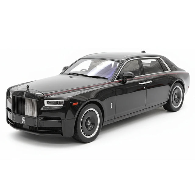 [Henson & Heaven] 1:18 Rolls-Royce 2017 Phantom VIII ブラック モデルカー レジン