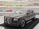 [Henson & Heaven] 1:18 Rolls-Royce 2017 Phantom VIII ブラック モデルカー レジン