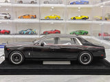 [Henson & Heaven] 1:18 Rolls-Royce 2017 Phantom VIII ブラック モデルカー レジン