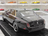 [Henson & Heaven] 1:18 Rolls-Royce 2017 Phantom VIII ブラック モデルカー レジン