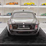 [Henson & Heaven] 1:18 Rolls-Royce 2017 Phantom VIII ブラック モデルカー レジン