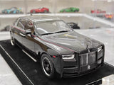[Henson & Heaven] 1:18 Rolls-Royce 2017 Phantom VIII ブラック モデルカー レジン