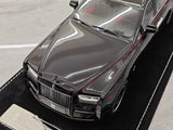 [Henson & Heaven] 1:18 Rolls-Royce 2017 Phantom VIII ブラック モデルカー レジン