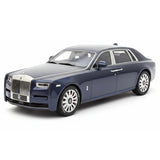 [Henson & Heaven] 1:18 Rolls-Royce 2017 Phantom VIII Blue Model Car Resin