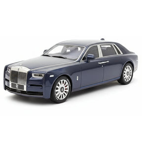 [Henson & Heaven] 1:18 Rolls-Royce 2017 Phantom VIII Blue Model Car Resin