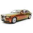 [Henson och Heaven] 1:18 Rolls-Royce 2017 Phantom VIII Chameleon guld grön modellbil resin