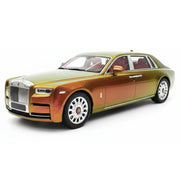 Henson & Heaven Rolls-Royce 2017 Phantom VIII Chameleon or et vert 1:18 – voiture miniature de collection en résine