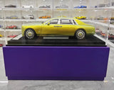 [Henson & Heaven] 1:18 Rolls-Royce 2017 Phantom VIII Metallic Lime Green Model Car Resin