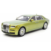 Henson & Heaven Rolls-Royce 2017 Phantom VIII Metallic Lime vert 1:18 – voiture miniature de collection en résine