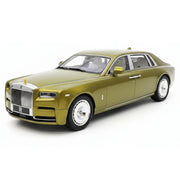 Henson & Heaven Rolls-Royce 2017 Phantom VIII Olive vert Metallic 1:18 – voiture miniature de collection en résine