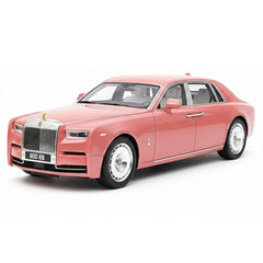 [Henson & Heaven] 1:18 Rolls-Royce 2017 Phantom VIII Pink Model Car Resin