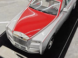 [Henson & Heaven] 1:18 Rolls-Royce 2017 Phantom VIII White & Red Model Car Resin