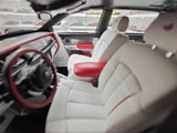[Henson & Heaven] 1:18 Rolls-Royce 2017 Phantom VIII White & Red Model Car Resin