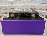 [Henson & Heaven] 1:18 Rolls-Royce 2017 Phantom VIII Extended Wheelbase Black Model Car Resin