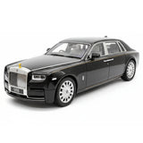 [Henson & Heaven] 1:18 Rolls-Royce 2017 Phantom VIII Extended Wheelbase Black Model Car Resin