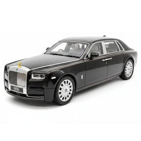 [Henson & Heaven] 1:18 Rolls-Royce 2017 Phantom VIII Extended Wheelbase Black Model Car Resin