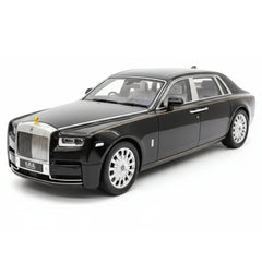 [Henson & Heaven] 1:18 Rolls-Royce 2017 Phantom VIII Extended Wheelbase Black Model Car Resin