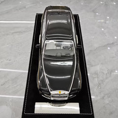 [Henson & Heaven] 1:18 Rolls-Royce 2017 Phantom VIII Extended Wheelbase Black Model Car Resin