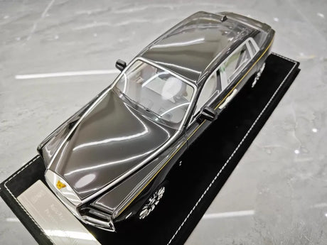 [Henson & Heaven] 1:18 Rolls-Royce 2017 Phantom VIII Extended Wheelbase Black Model Car Resin