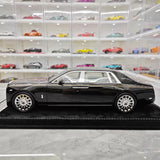 [Henson & Heaven] 1:18 Rolls-Royce 2017 Phantom VIII Extended Wheelbase Black Model Car Resin