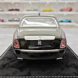[Henson & Heaven] 1:18 Rolls-Royce 2017 Phantom VIII Extended Wheelbase Black Model Car Resin