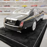 [Henson & Heaven] 1:18 Rolls-Royce 2017 Phantom VIII Extended Wheelbase Black Model Car Resin