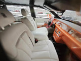 [Henson & Heaven] 1:18 Rolls-Royce 2017 Phantom VIII Extended Wheelbase Orange Model Car Resin