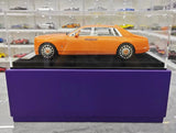 [Henson & Heaven] 1:18 Rolls-Royce 2017 Phantom VIII Extended Wheelbase Orange Model Car Resin