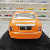 [Henson & Heaven] 1:18 Rolls-Royce 2017 Phantom VIII Extended Wheelbase Orange Model Car Resin