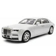 [Henson & Heaven] 1:18 Rolls-Royce 2017 Phantom VIII Extended Wheelbase シルバー モデルカー レジン