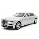 [Henson & Heaven] 1:18 Rolls-Royce 2017 Phantom VIII Extended Wheelbase シルバー モデルカー レジン