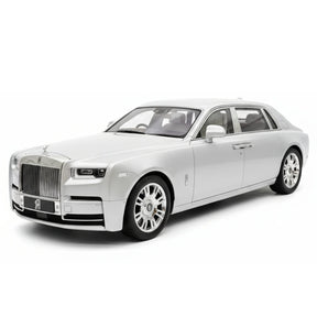 [Henson & Heaven] 1:18 Rolls-Royce 2017 Phantom VIII Extended Wheelbase シルバー モデルカー レジン