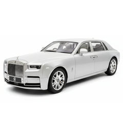 [Henson & Heaven] 1:18 Rolls-Royce 2017 Phantom VIII Extended Wheelbase argento modellino di auto resina