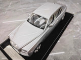 [Henson & Heaven] 1:18 Rolls-Royce 2017 Phantom VIII Extended Wheelbase シルバー モデルカー レジン