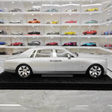 [Henson & Heaven] 1:18 Rolls-Royce 2017 Phantom VIII Extended Wheelbase シルバー モデルカー レジン