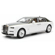 [Henson & Heaven] 1:18 Rolls-Royce 2017 Phantom VIII Extended Wheelbase bianco nero modellino di auto resina