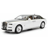 [Henson & Heaven] 1:18 Rolls-Royce 2017 Phantom VIII Extended Wheelbase bianco nero modellino di auto resina