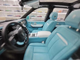 [Henson & Heaven] 1:18 Rolls-Royce 2018 Cullinan Blue Model Car Resin